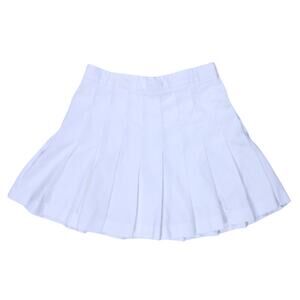 Vintage 90s NIKE white tennis skirt pleated size M medium preppy Y2K mini short